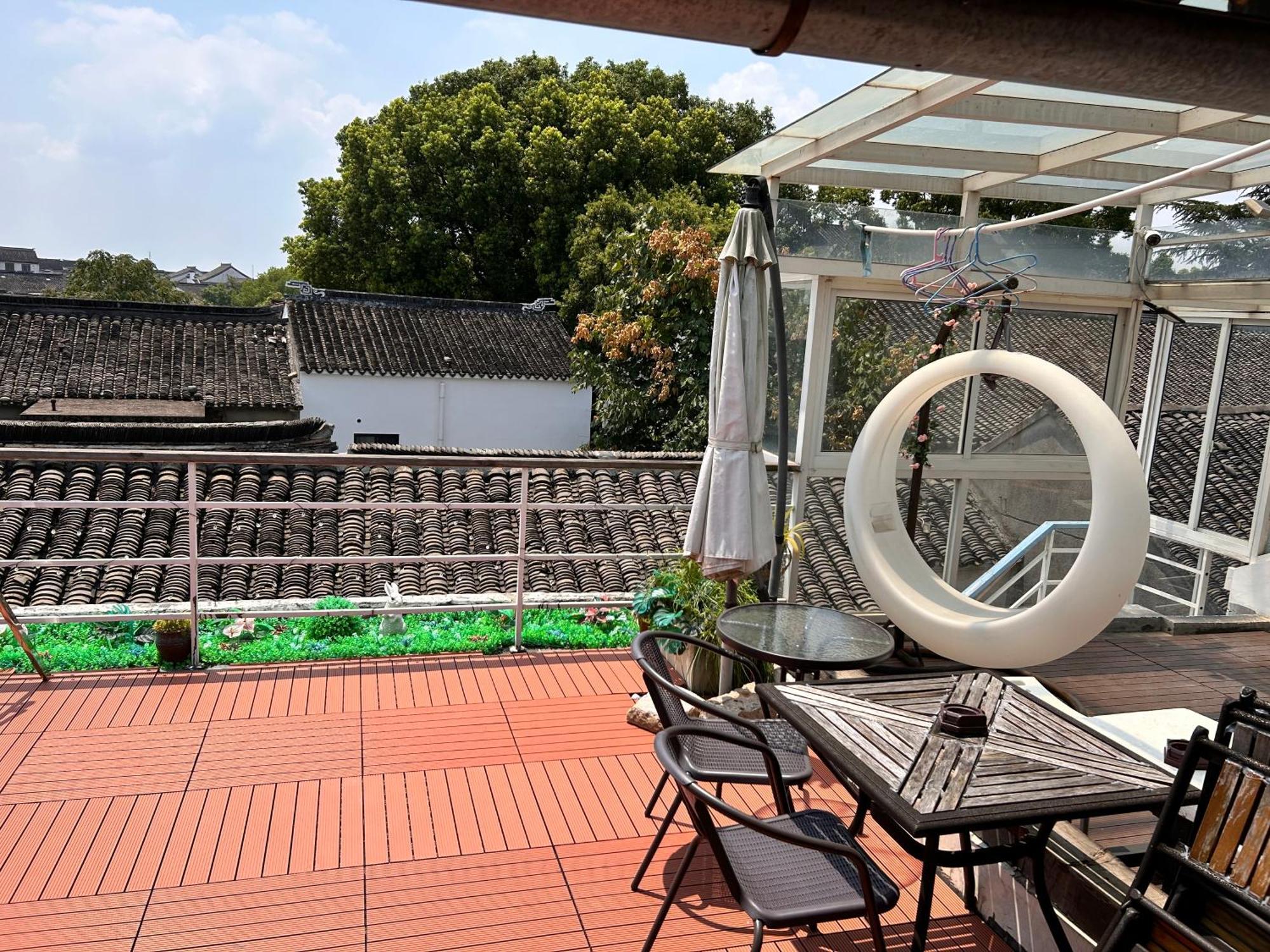 Begonia Flowers Guesthouse Suzhou (Jiangsu) Exterior foto