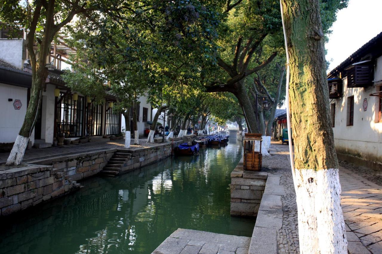 Begonia Flowers Guesthouse Suzhou (Jiangsu) Exterior foto